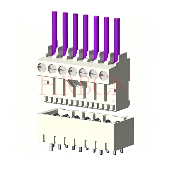 M5038 wire to board 180 degree M5038 vezeték a kártyához 180 fokban