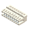 IDC RAST 2,5 mm-es csatlakozó M7234R és M7234