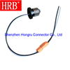 HRB 2 pólusú, vezeték-huzal LED csatlakozó