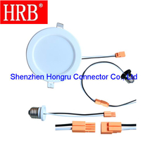 2 pólusú HRB márkájú lámpa csatlakozó