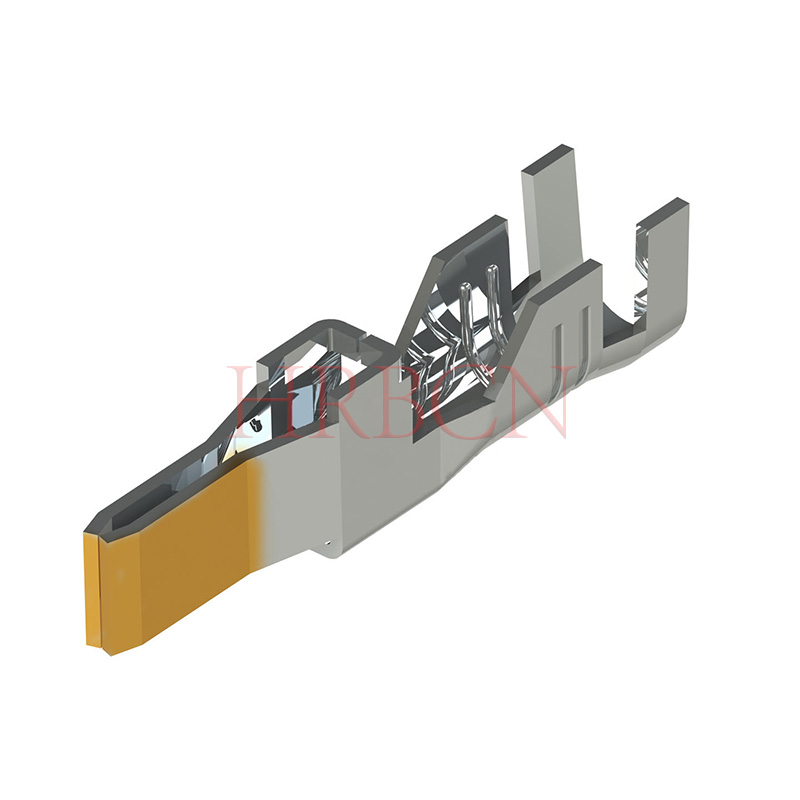 HRB 10,0 mm-es, aranyozott T9920PS csatlakozóaljzat