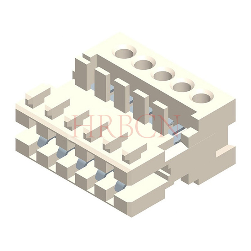 RAST 2,5 mm-es IDC csatlakozó M7280 Indirekt párosítás PCB-vel