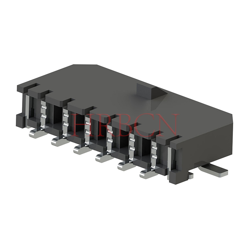 SMT M3045 derékszögű egysoros fejléc csatlakozó PCB forrasztólappal