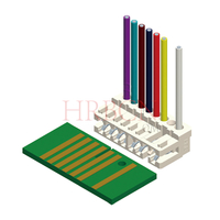 IDC RAST 2.5 csatlakozók M7242R és M7242