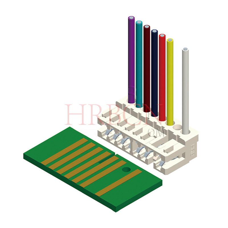 IDC RAST 2.5 csatlakozók M7242R és M7242