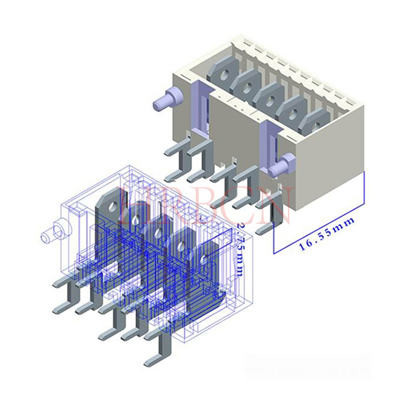 Hogyan előnyös az 5,0 mm-es osztású RAST élcsatlakozó az elektromos rendszerek számára?