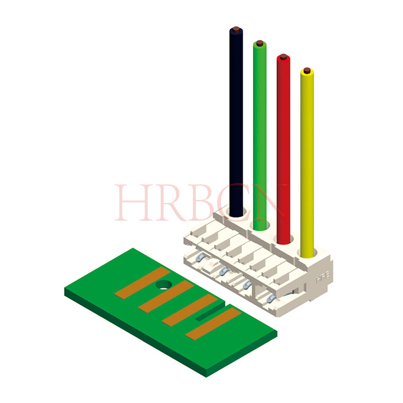 RAST 2.5 tápcsatlakozók M7262R és M7262