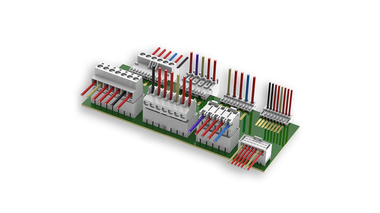 HRB RAST 5.0 csavaros csatlakoz&oacute;k – HVAC alkalmaz&aacute;si p&eacute;lda