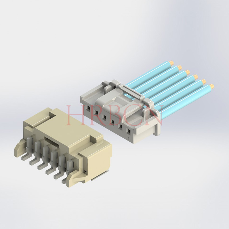 2,0 mm-es osztású vízszintes csat SMT M20046