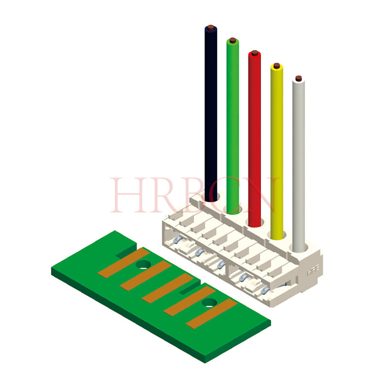 RAST 2.5 tápcsatlakozók M7263R és M7263