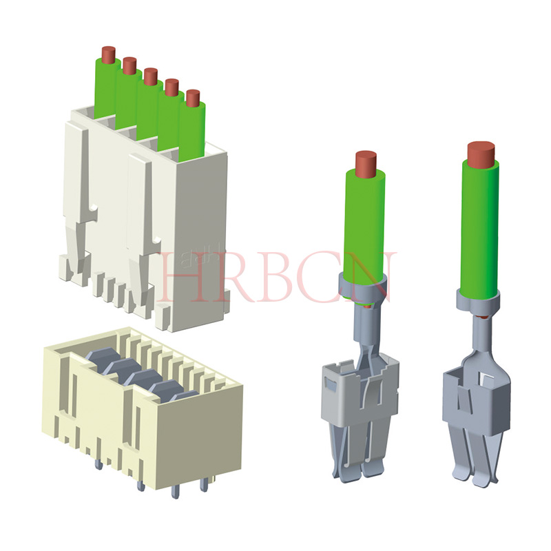 RAST 5 aljzat krimpelő ház | Vezeték a laphoz csatlakozó - HRB