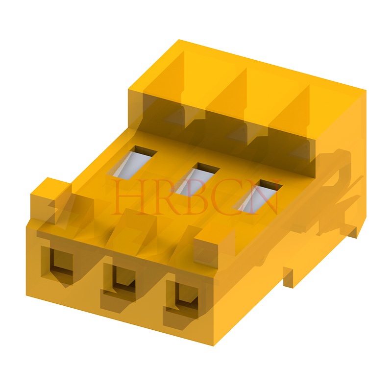 Zárt végű IDC polarizáló fülekkel M7060R-NCR