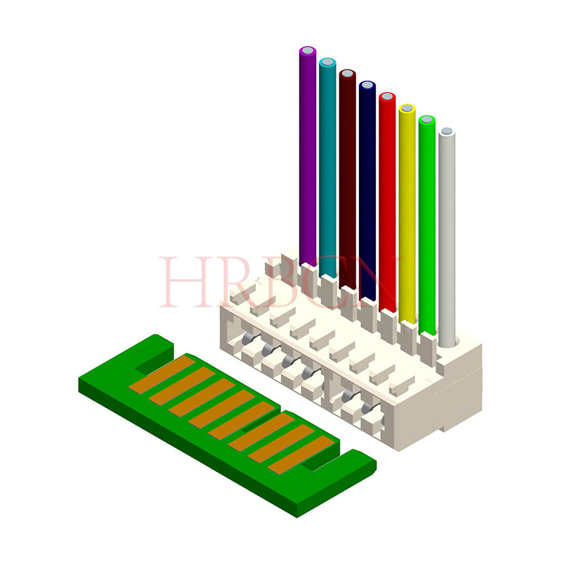 HRB IDC RAST 2.5 csatlakozók M7284