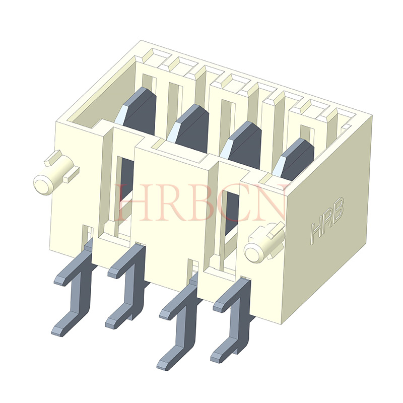 5.0 RAST TAB HEADER csatlakozók M9406