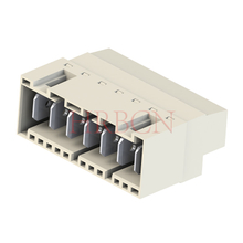 Rast 5 csatlakozók, PCB fülfej, M5042 csavaros csatlakozóval