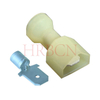 HRB 6,35 mm-es egyenes szigetelt csatlakozódugó AWG12-10 | M6351 sorozat