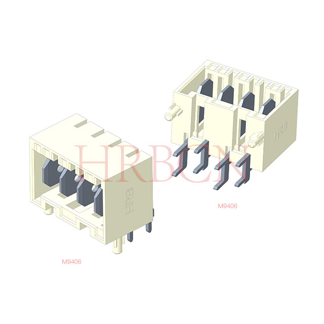 RAST 5.0 osztású RAST PCB fejléc M940X