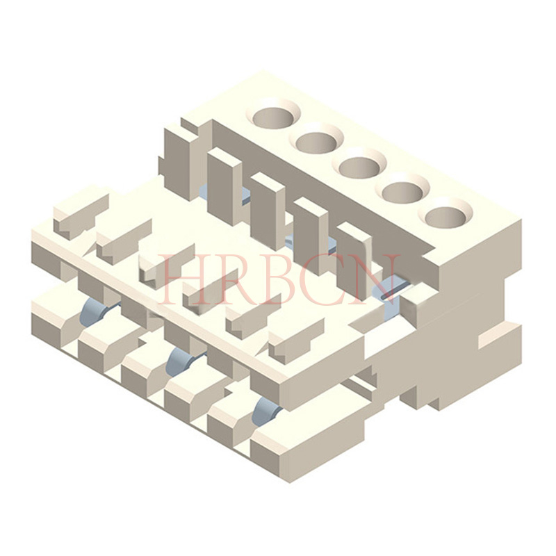 RAST HRB IDC 2,5 mm-es IDC csatlakozó M7283 Indirekt párosítás PCB-vel