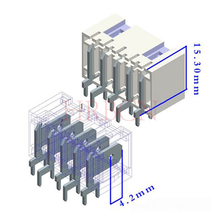 RAST 5,0 mm-es fülfejcsatlakozó M9403 egyenes típus