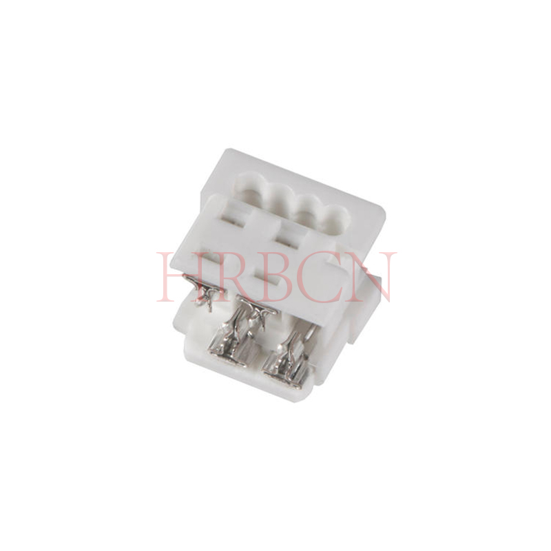 M1270-2xN-W függőleges IDC 1,27 osztású szalagkábelhez