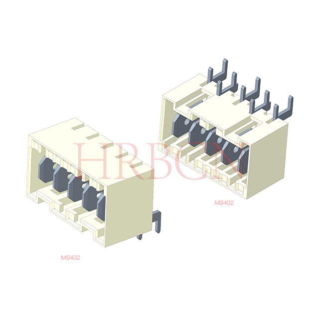 RAST 5.0 osztású RAST PCB fejléc M940X