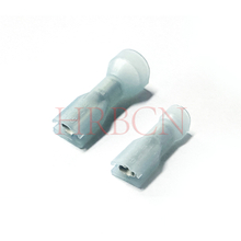 2,8 mm-es (0,110') szigetelt csatlakozóaljzat AWG16-14 | HRB