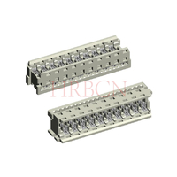 M1270-2xN-W függőleges IDC 1,27 osztású szalagkábelhez