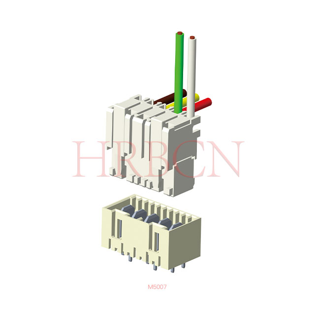 RAST 5.0 IDC csatlakozó IDT technológiával | HRB csatlakozó M500X