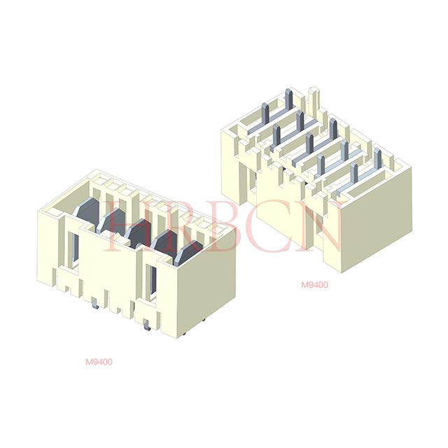 RAST 5.0 osztású RAST PCB fejléc M940X
