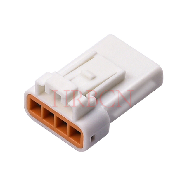 4 lyukú HRB 3,0 mm-es osztású vezeték a vezetékhez vízálló csatlakozókkal 