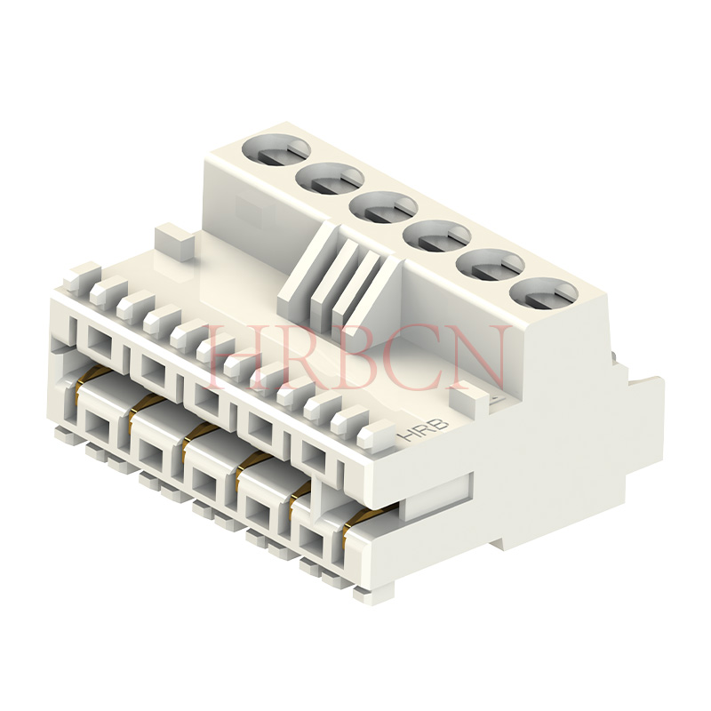 RAST 5.0 M5035 PCB csatlakozó csavarral 