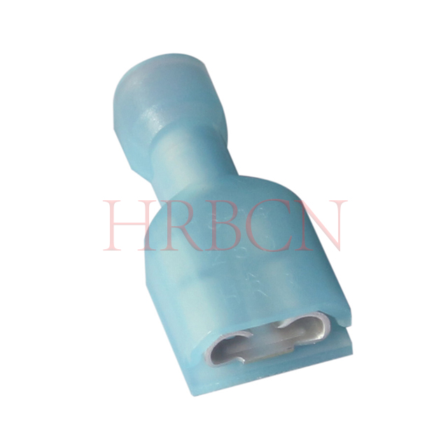 HRB M6350 6,35 mm, 0,250' AWG16-14 egyenes, szigetelt anya leválasztó csatlakozó