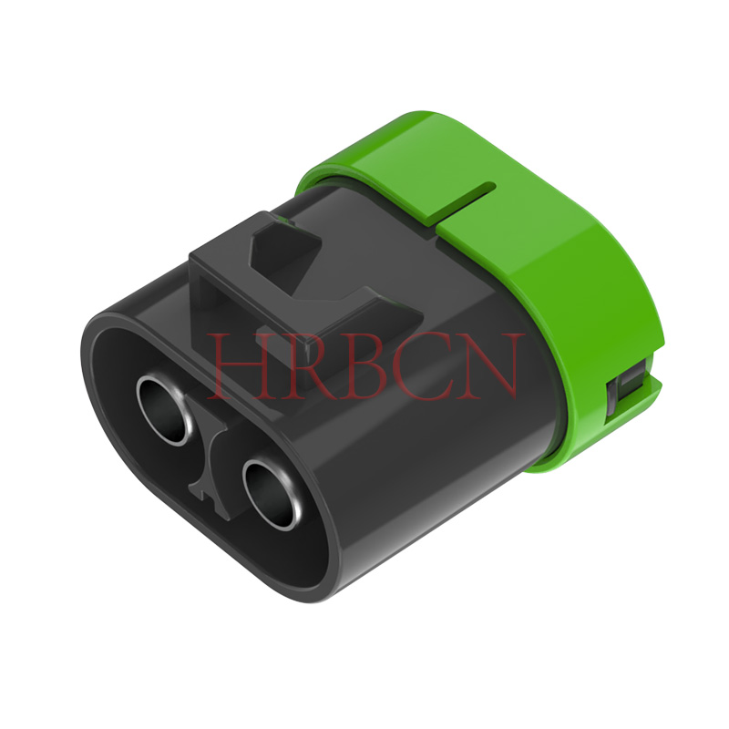 11,0 mm-es osztású vízálló huzal a huzalaljzathoz, 2 érintkező