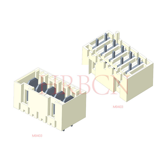 RAST 5.0 osztású RAST PCB fejléc M940X