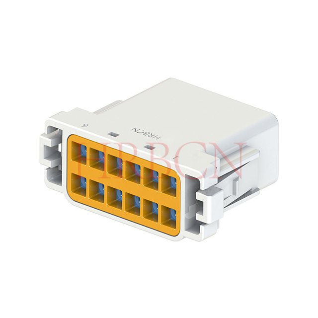 HRB 3,0 mm-es osztású reteszelő-zár vízálló vezeték-vezeték elektromos csatlakozó