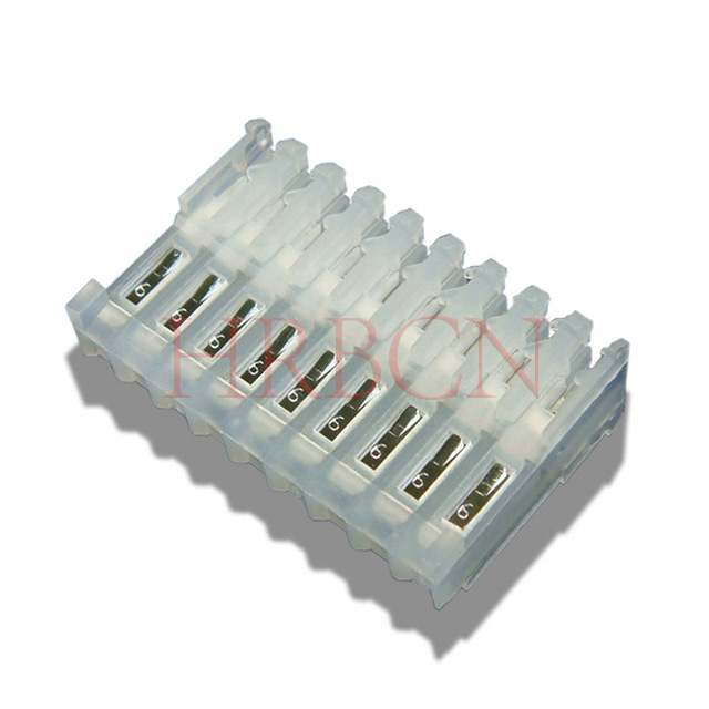 2,54 mm-es előtolás IDC-n keresztül polarizáló fülekkel M2051-NR