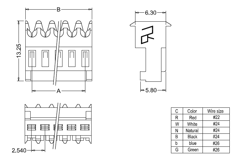 IDC M2050-NCR(180&deg;) m&eacute;retek