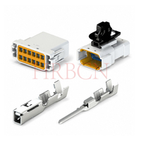 HRB 3,0 mm-es osztású reteszelő-zár vízálló vezeték-vezeték elektromos csatlakozó