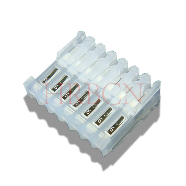 2,54 mm-es előtolás IDC-n keresztül polarizáló fülekkel M2051-NR